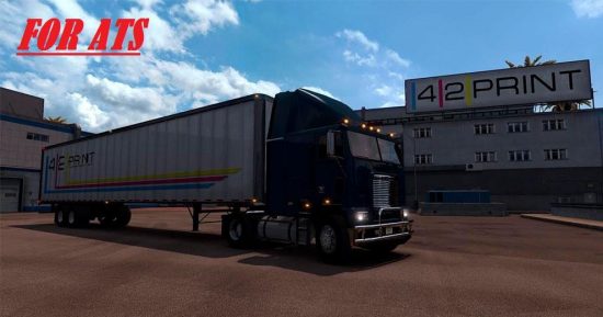 Freightliner FLB edited by Solaris36 For ATS