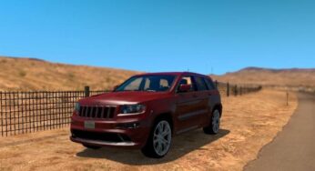 JEEP GRAND CHEROKEE SRT8