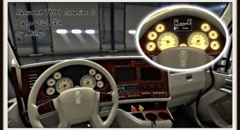Kenworth T680 Interior & Retro Dial Skin