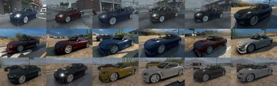NFS Most Wanted Traffic Pack FINAL