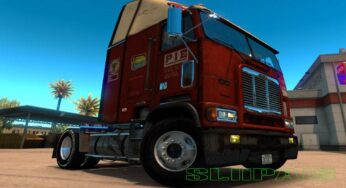 Paintjob Pacific Intermountain Express for Freightliner FLB