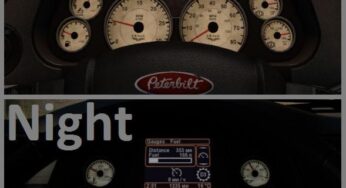 Peterbilt 579 New Dashboard 1.2