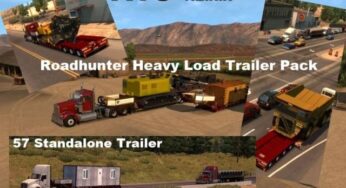 Roadhunter 57 Overweight Trailers Pack v2