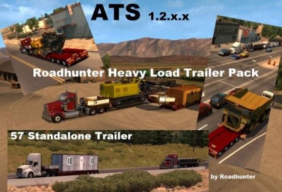 Roadhunter 57 Overweight Trailers Pack v2