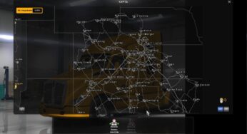 South America map ATS Update