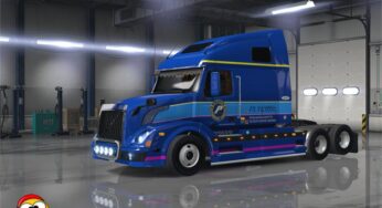 Volvo VNL 670 Plycool Skin 1.23