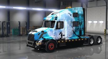 Volvo VNL 780 Reworked Edit Skin v2