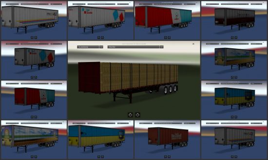 ATS Trailers Pack v1.2.1