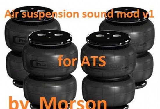 Air Suspension Sound Mod v1.0