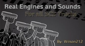 REAL ENGINES AND SOUNDS