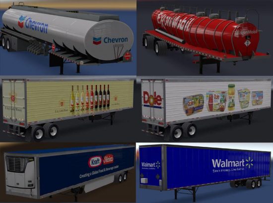 Real Companies & Trailers Pack v1.1