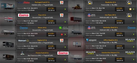 ets2 Real Companies & Trailers Pack v1.1