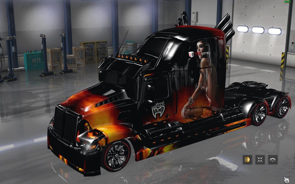 Big package wheels for all US-trucks - ATS Mods