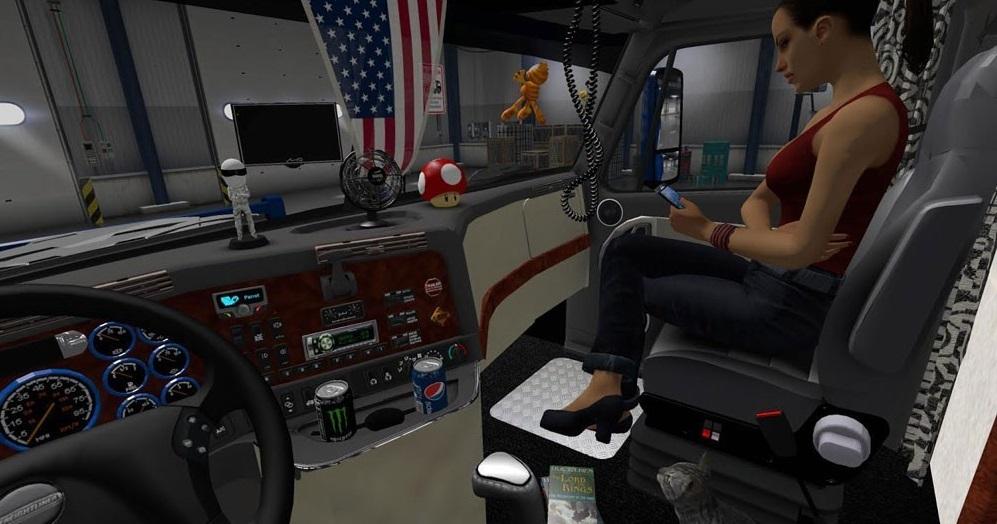 Freightliner Cascadia Cabin Accessories Addon V2 1 3 Ats Mods