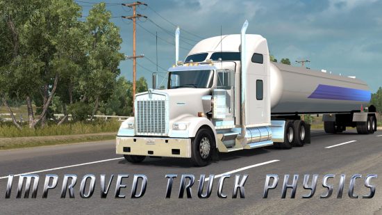 Improved truck physics v1.5