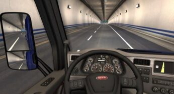 Peterbilt 579 fixed interior + board computer