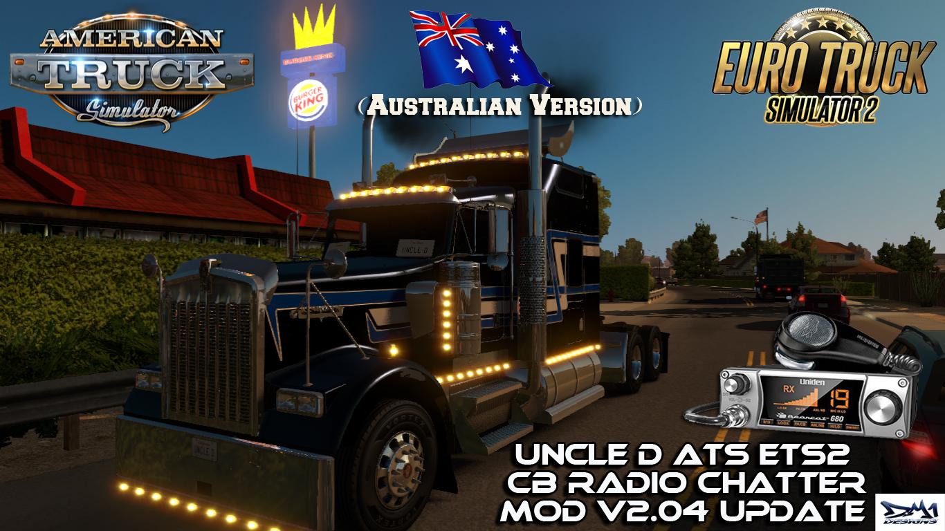 Australian Truck Simulator. Рация в American Truck Simulator. ATS CB Radio 3d model. ATSS 2.