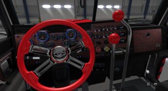 Shift lever to Peterbilt 389 Modified v2.0.8