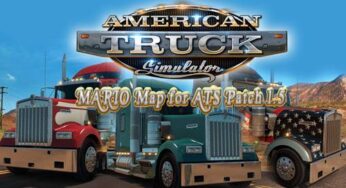 ATS Map by Mario for v1.5 Update