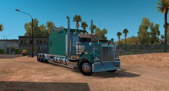 Kenworth W900B Long v1 for ATS (1.5)