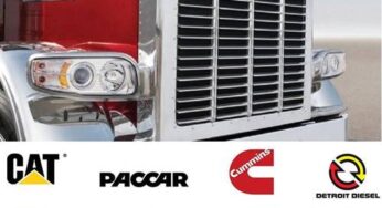 Peterbilt 389 Engines