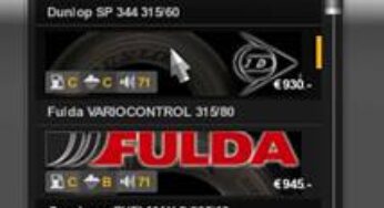 Real Tires Mod v1.5
