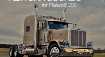Rework Sounds for Peterbilt 389