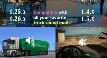 Sound Fixes Pack v17.7 for ATS