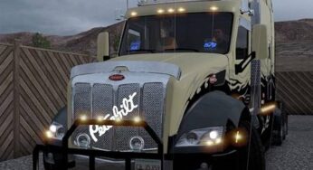 TomDooley’s Pete 579 Enhanced for ATS v1.5 Update