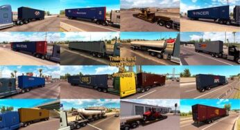Trailers and Cargo Pack by Jazzycat v1.3