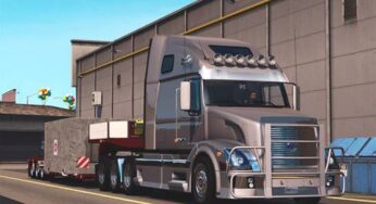 Volvo VNL670 by Aradeth for ATS v1.5.1