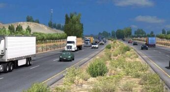 Traffic Mod for ATS v1.5 Fixed
