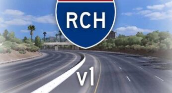Realistic California Highways