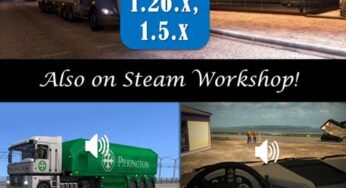 Sound Fixes Pack v17.10 ATS