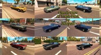 Classic Cars AI Traffic Pack by Jazzycat v1.2