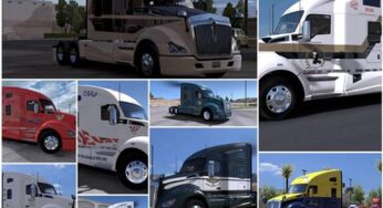 Pack Skin Kenworth T680