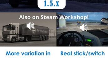 Sound Fixes Pack v17.13 for ATS