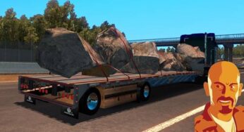 Wilson DropDeck Trailer + 7 cargos 1.5