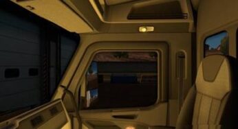 The cabin lights ATS 1.5