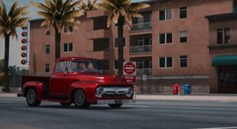 Ford F-100 Custom Cab 1956 mod