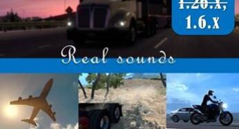 Sound Fixes Pack v17.21 ATS