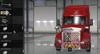 Tuning Accessories for trucks ATS