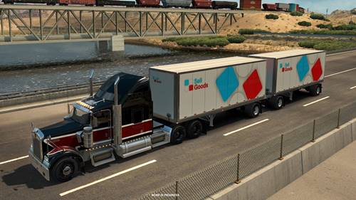 Double Trailers In Ats Ats Mods 