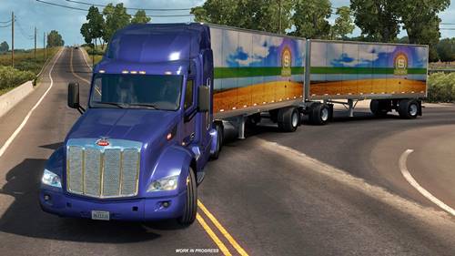 Double Trailers In Ats Ats Mods 