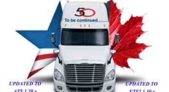 50 SKINS PACK FREIGHTLINER CASCADIA