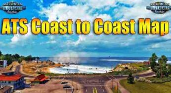 ATS Coast to Coast Map v2.3.5 1.29
