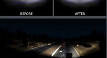 Better low beams mask