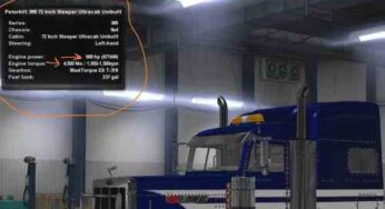 CAT C900 ENGINE AND SOUND PACK v1.1