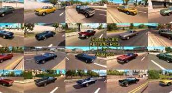 Classic Cars AI Traffic Pack v1.6
