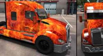 Kenworth T680 from hell